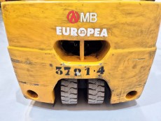 Carretilla Elevadora Electrica 3 ruedas mb forklift CPD15TVL (Litio) 80V 150Ah - 3781004 | Europea de Carretillas