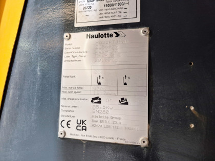 Plataforma Articulada Diesel haulotte HA32RTJPRO - 3783002 | Europea de Carretillas 2