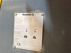 Plataforma Articulada Diesel haulotte HA32RTJPRO - 3783007 | Europea de Carretillas
