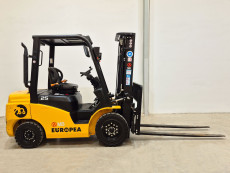 Carretilla Elevadora Diesel mb forklift CPCD25T8-G51 - 3823011 | Europea de Carretillas