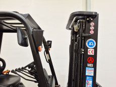 Carretilla Elevadora Diesel mb forklift CPCD25T8-G51 - 3823011 | Europea de Carretillas