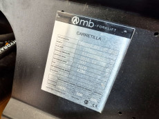 Carretilla Elevadora Diesel mb forklift CPCD25T8-G51 - 3823013 | Europea de Carretillas