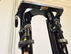 Carretilla Elevadora Electrica 3 ruedas caterpillar EP18CN2T (LITIO) - 3965003 | Europea de Carretillas