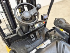 Carretilla Elevadora Electrica 3 ruedas caterpillar EP18CN2T (LITIO) - 3965003 | Europea de Carretillas