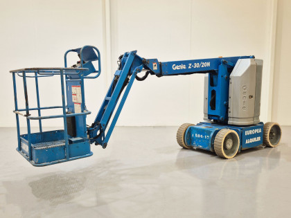 Plataforma Articulada Electrica genie Z30/20NRJ - 806017 | Europea de Carretillas 2
