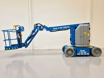 Plataforma Articulada Electrica GENIE Z30/20NRJ