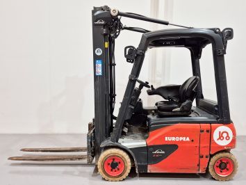 Carretilla Elevadora Electrica 4 ruedas LINDE E16P-02