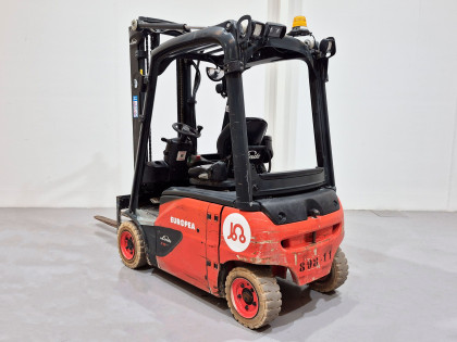 Carretilla Elevadora Electrica 4 ruedas linde E16P-02 - 898011 | Europea de Carretillas 2