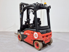 Carretilla Elevadora Electrica 4 ruedas linde E16P-02 - 898011 | Europea de Carretillas