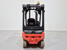 Carretilla Elevadora Electrica 4 ruedas linde E16P-02 - 898011 | Europea de Carretillas