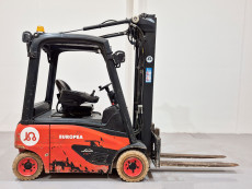 Carretilla Elevadora Electrica 4 ruedas linde E16P-02 - 898011 | Europea de Carretillas