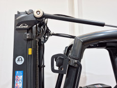 Carretilla Elevadora Electrica 4 ruedas linde E16P-02 - 898011 | Europea de Carretillas
