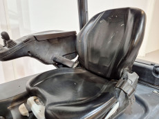 Carretilla Elevadora Electrica 4 ruedas linde E16P-02 - 898011 | Europea de Carretillas