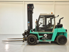 Carretilla Elevadora Diesel mitsubishi FD70T - 991004 | Europea de Carretillas