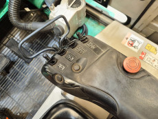 Carretilla Elevadora Diesel mitsubishi FD70T - 991004 | Europea de Carretillas