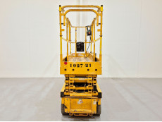 Plataforma Tijera Electrica haulotte COMPACT 10N - 1027021 | Europea de Carretillas