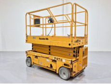 Plataforma Tijera Electrica haulotte COMPACT 10N - 1027034 | Europea de Carretillas