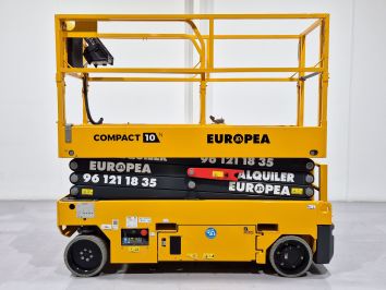Plataforma Tijera Electrica HAULOTTE COMPACT 10N AE