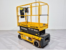 Plataforma Tijera Electrica haulotte OPTIMUM 8 AE - 1047054 | Europea de Carretillas