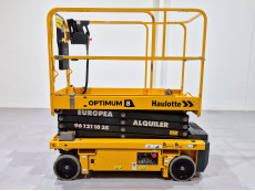 Plataforma Tijera Electrica haulotte OPTIMUM 8 AE - 1047081 | Europea de Carretillas