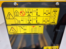 Plataforma Tijera Electrica haulotte OPTIMUM 8 AE - 1047083 | Europea de Carretillas