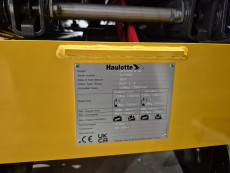 Plataforma Tijera Electrica haulotte OPTIMUM 8 AE - 1047083 | Europea de Carretillas