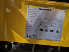 Plataforma Tijera Electrica haulotte OPTIMUM 8 AE - 1047085 | Europea de Carretillas
