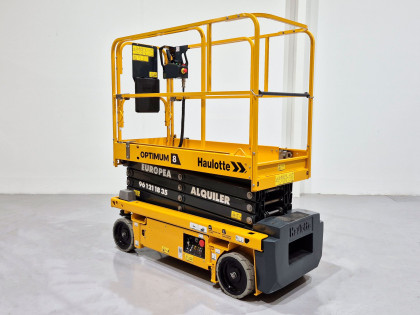 Plataforma Tijera Electrica haulotte OPTIMUM 8 AE - 1047086 | Europea de Carretillas 2