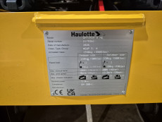 Plataforma Tijera Electrica haulotte OPTIMUM 8 AE - 1047087 | Europea de Carretillas