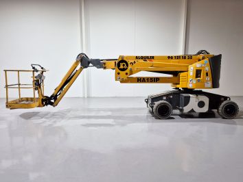 Plataforma Articulada Electrica HAULOTTE HA15IP