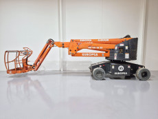 Plataforma Articulada Electrica haulotte HA15IP - 1259008 | Europea de Carretillas