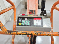 Plataforma Articulada Electrica haulotte HA15IP - 1259008 | Europea de Carretillas