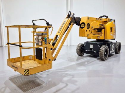 Plataforma Articulada Electrica haulotte HA12IP - 1260027 | Europea de Carretillas 2