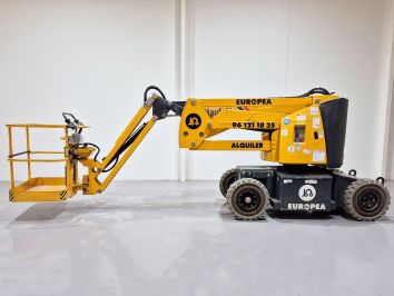 Plataforma Articulada Electrica HAULOTTE HA12IP