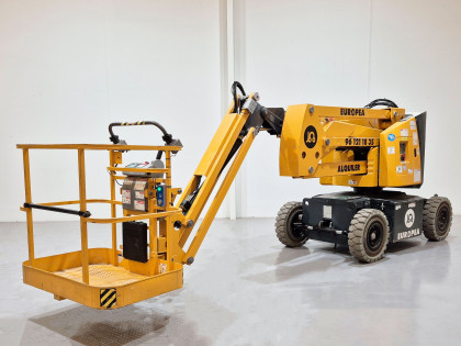 Plataforma Articulada Electrica haulotte HA12IP - 1260035 | Europea de Carretillas 2