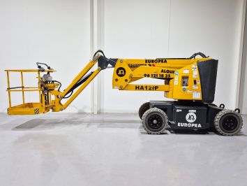 Plataforma Articulada Electrica HAULOTTE HA12IP