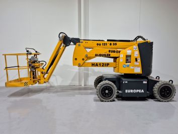 Plataforma Articulada Electrica HAULOTTE HA12IP