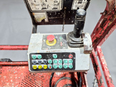 Plataforma Tijera Diesel haulotte C12DX - 1262019 | Europea de Carretillas