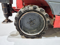Plataforma Tijera Diesel haulotte C12DX - 1262019 | Europea de Carretillas