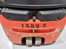 Carretilla Elevadora Electrica 3 ruedas linde E12-02 (Serie 386) - 1352003 | Europea de Carretillas