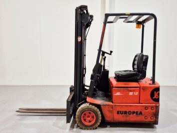 Carretilla Elevadora Electrica 3 ruedas LINDE E12Z