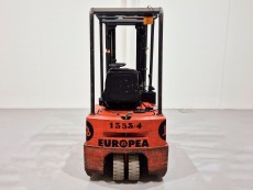 Carretilla Elevadora Electrica 3 ruedas linde E12Z - 1353004 | Europea de Carretillas