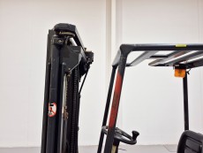 Carretilla Elevadora Electrica 3 ruedas linde E12Z - 1353004 | Europea de Carretillas