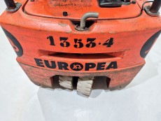 Carretilla Elevadora Electrica 3 ruedas linde E12Z - 1353004 | Europea de Carretillas