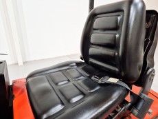 Carretilla Elevadora Electrica 3 ruedas linde E12Z - 1353004 | Europea de Carretillas