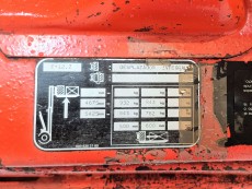 Carretilla Elevadora Electrica 3 ruedas linde E12Z - 1353004 | Europea de Carretillas
