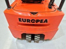 Carretilla Elevadora Electrica 3 ruedas linde E12Z - 1353006 | Europea de Carretillas