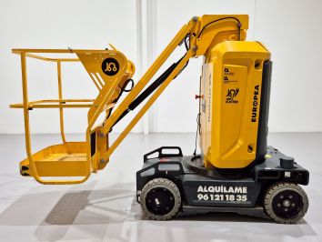 Plataforma Vertical Electrica HAULOTTE STAR 10