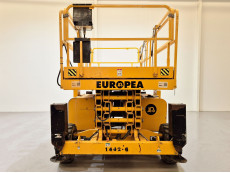 Plataforma Tijera Diesel haulotte H15SX - 1442006 | Europea de Carretillas