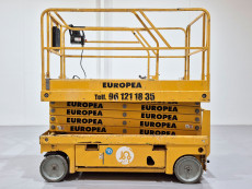 Plataforma Tijera Electrica haulotte COMPACT 12 - 1454014 | Europea de Carretillas